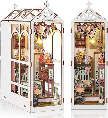 DIY Book Nook Kit, 3D DIY Miniature