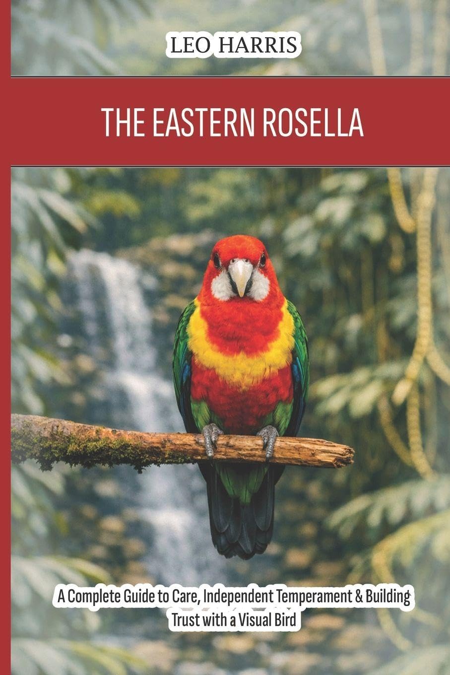 The Eastern Rosella: A Complete Guide to Care, Independent Temperament & Building Trust with a Visual Bird