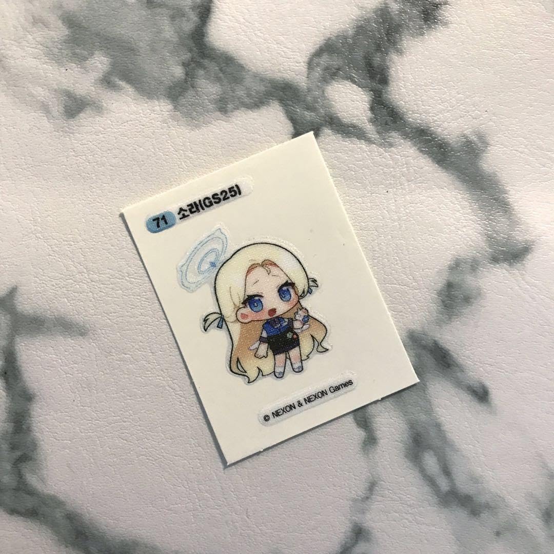 Amazon.co.jp: ブルアカ ブルアカ 韓国 GS25コラボ パン