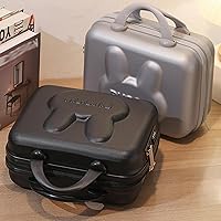 Amazon | [EBSONQHSK] ミニトランクキャリーバッグ トランクケース TSA