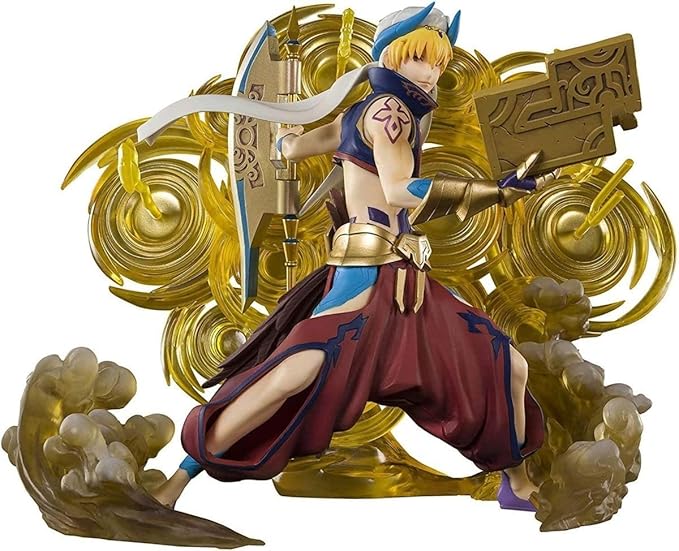 Amazon Fgo ギルガメッシュ 術ギル キャスギル キャスター 宝具演出 フィギュアーツzero Fategrand Order 約210mm Pvc Abs製 塗装済み完成品 フィギュア ドール 通販