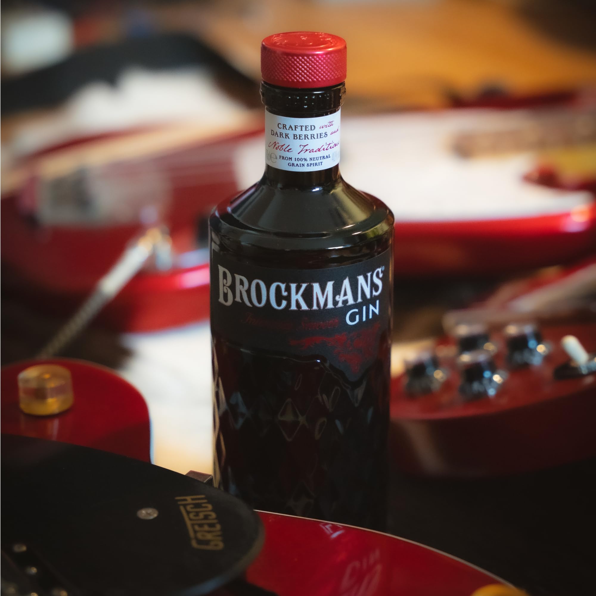 Brockman's ginebra botella 700 ml