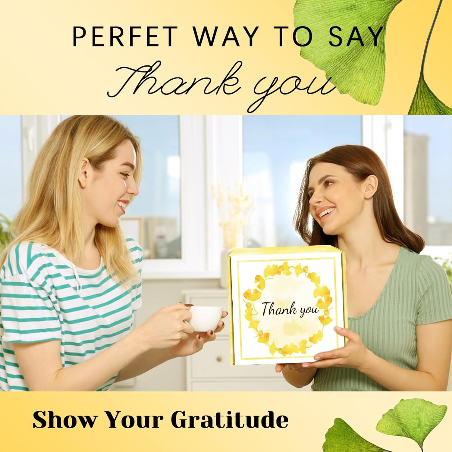 Gift Baskets for Women, Thank You Gifts for Women, Teacher Appreciation Gifts, Appreciation Gift for Teachers, Coworkers, Boss, Employees, Nurse, Thank You Baskets with Tumbler, Crochet Sunflower - Image 7