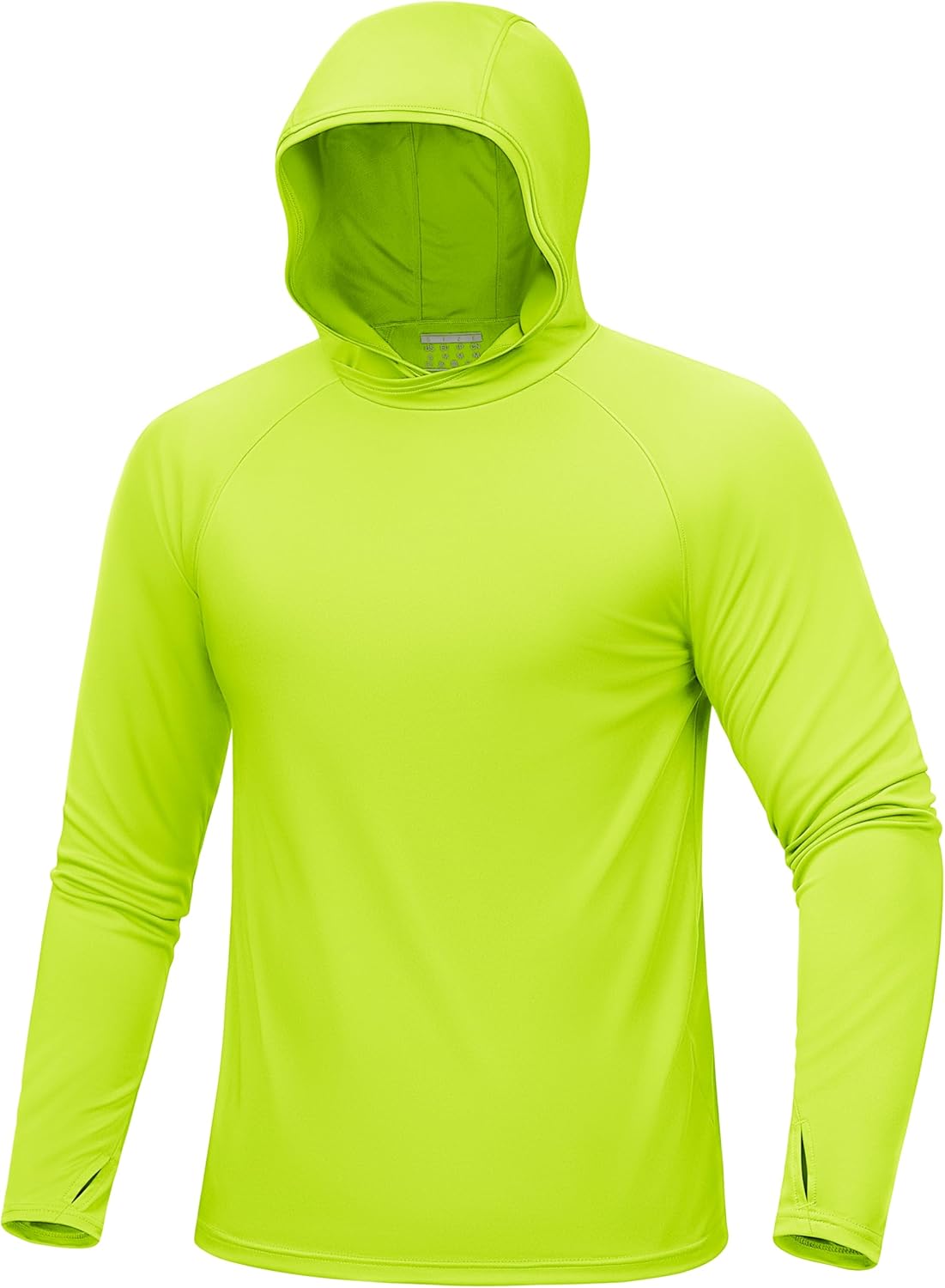 MAGCOMSEN Men's UPF 50+ Sun Protection Shirts Quick Dry Long Sleeve Rash Guard Lightweight Hoodie Shirt Fishing Running