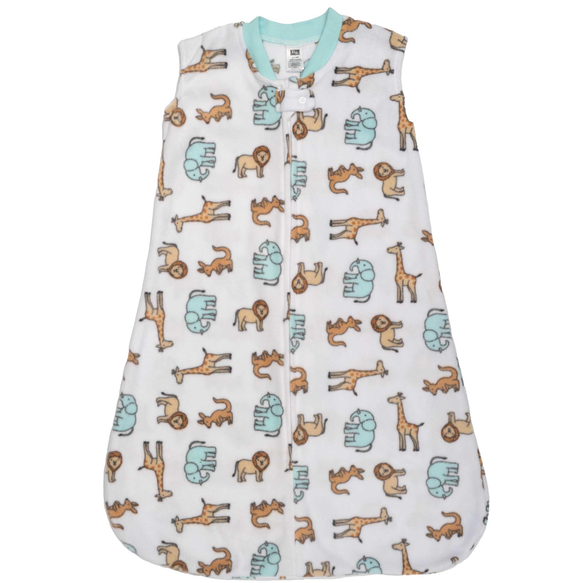 Hudson Baby Unisex Baby Plush Sleeping Bag, Sack, Blanket