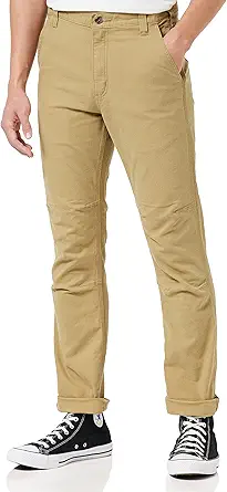 Carhartt Men's Rugged Flex Straight Fit Canvas 5-Pocket Tapered Work Pant