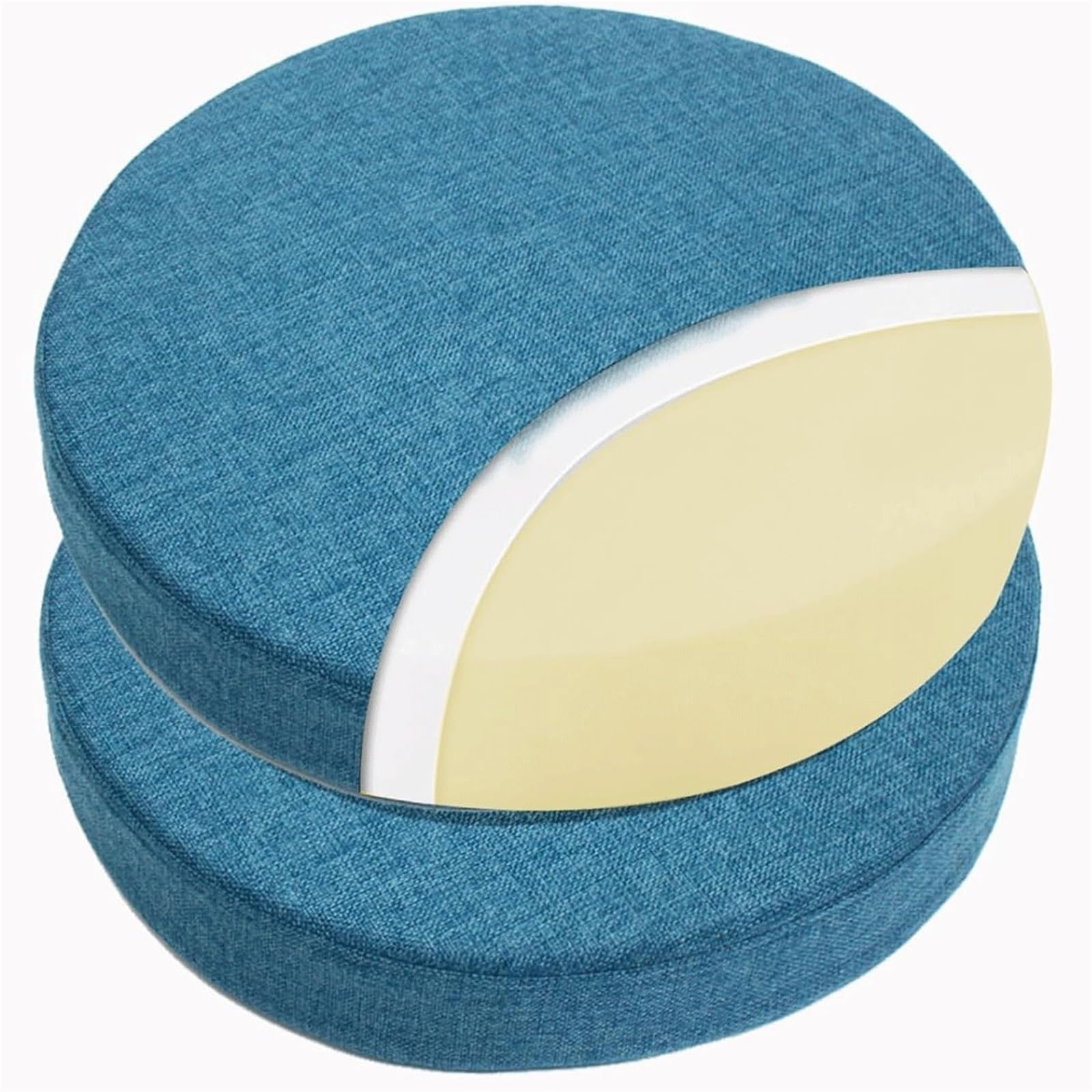 Cojín de almohada duradero que no se deforma con esponja