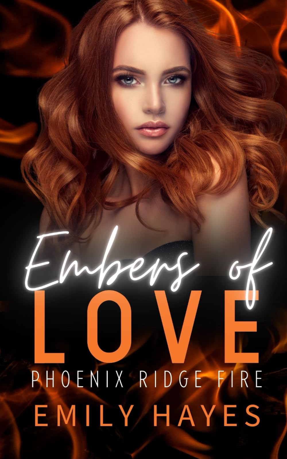 Embers of Love: A Lesbian/Sapphic Firefighter Romance (Phoenix Ridge Fire Department)
