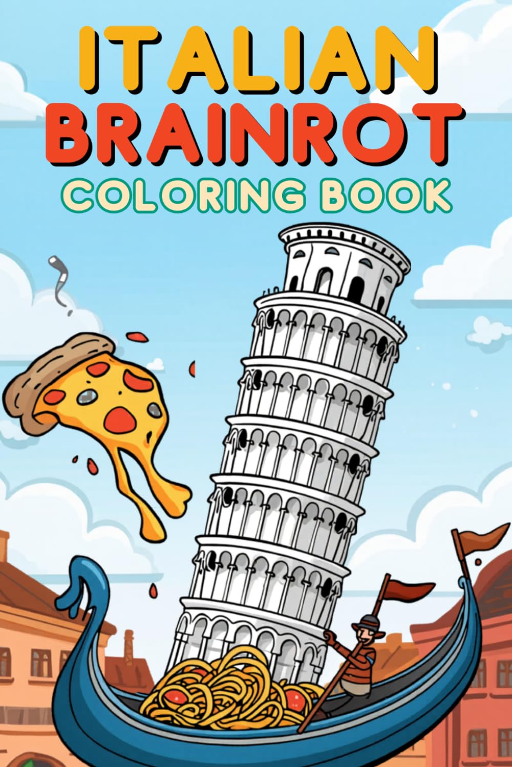 Italian Brainrot Coloring Book