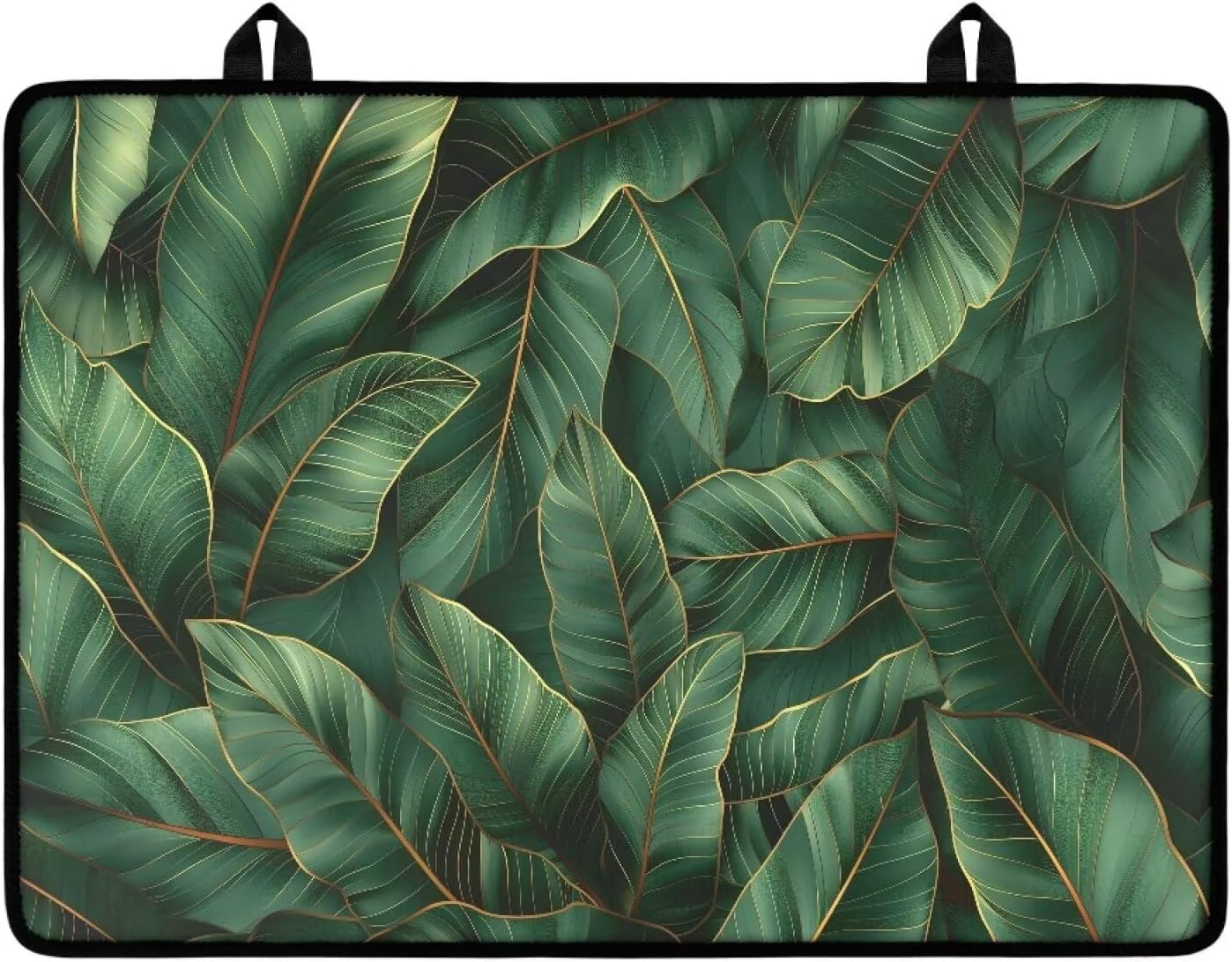 Poceacles Stove Top Cover for Electric Stove, Heat Resistant Oil Resistant Stovetop Protector Cover Cooktop Cover Mat Kitchen Decor, 29 x 21 Inch, Sea Turtle Floral Blue