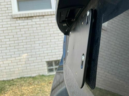 Miniatura 6 de Juego de soporte de plástico para parachoques trasero para Mercedes-Benz 2007-2025, juego de soporte con tornillos, adaptador de reubicador, kit de