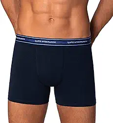 Cueca Lupo Boxer Algodão com Elastano Masculino Adulto