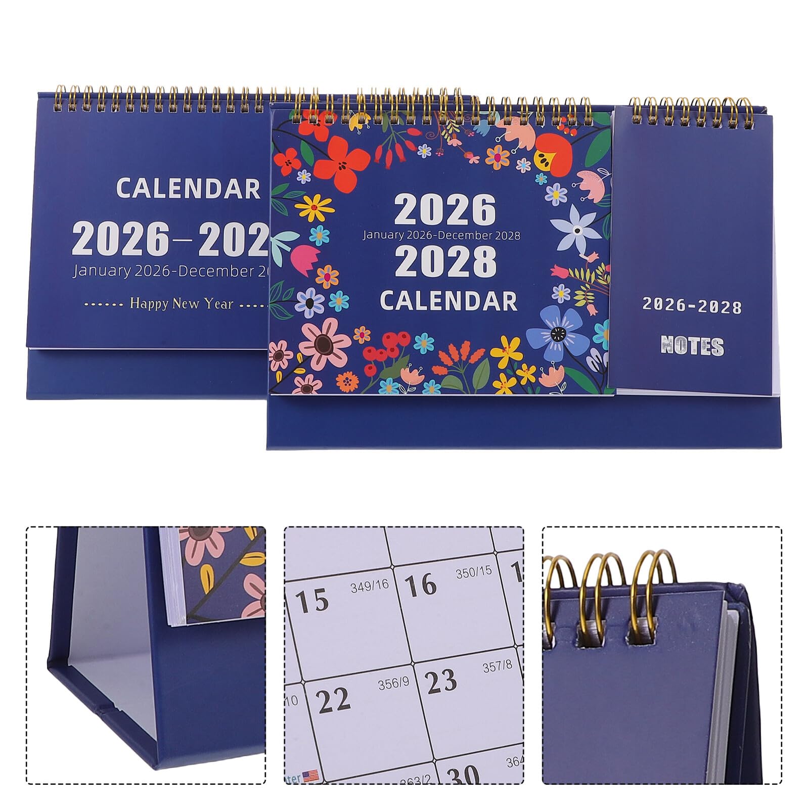 2pezzi Da Tavolo Mensile Planner Di Pianificazione Giornaliero Da Tavolo Mobili Per Scrivania
