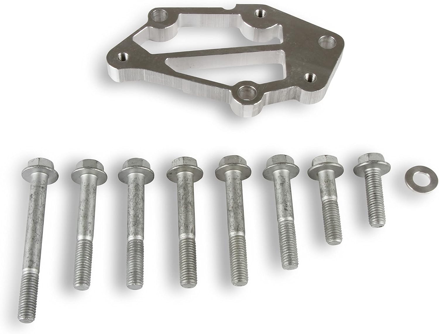 Holley 21-1 LS Accessory Drive Bracket - Installation Kit for Standard (Short) Alignment
