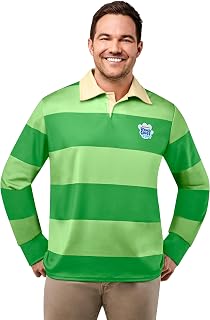 Rubie's Men's Blue's Clues Steve Costume Top, As Shown, X-Large
