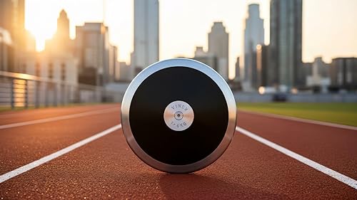 Miniatura 2 de RT Black Lighting - Discus, 3.5 lbs, discus, discus, discus, pista y campo de 1,6 K nominal a 100 pies. Mejor en su clase.