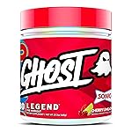 GHOST Legend Pre Workout Powder, Sonic Cherry Limeade - 30 Servings - Pre-Workout for Men & Women with Choline, L-Citrulline, & Beta Alanine for Energy & Focus