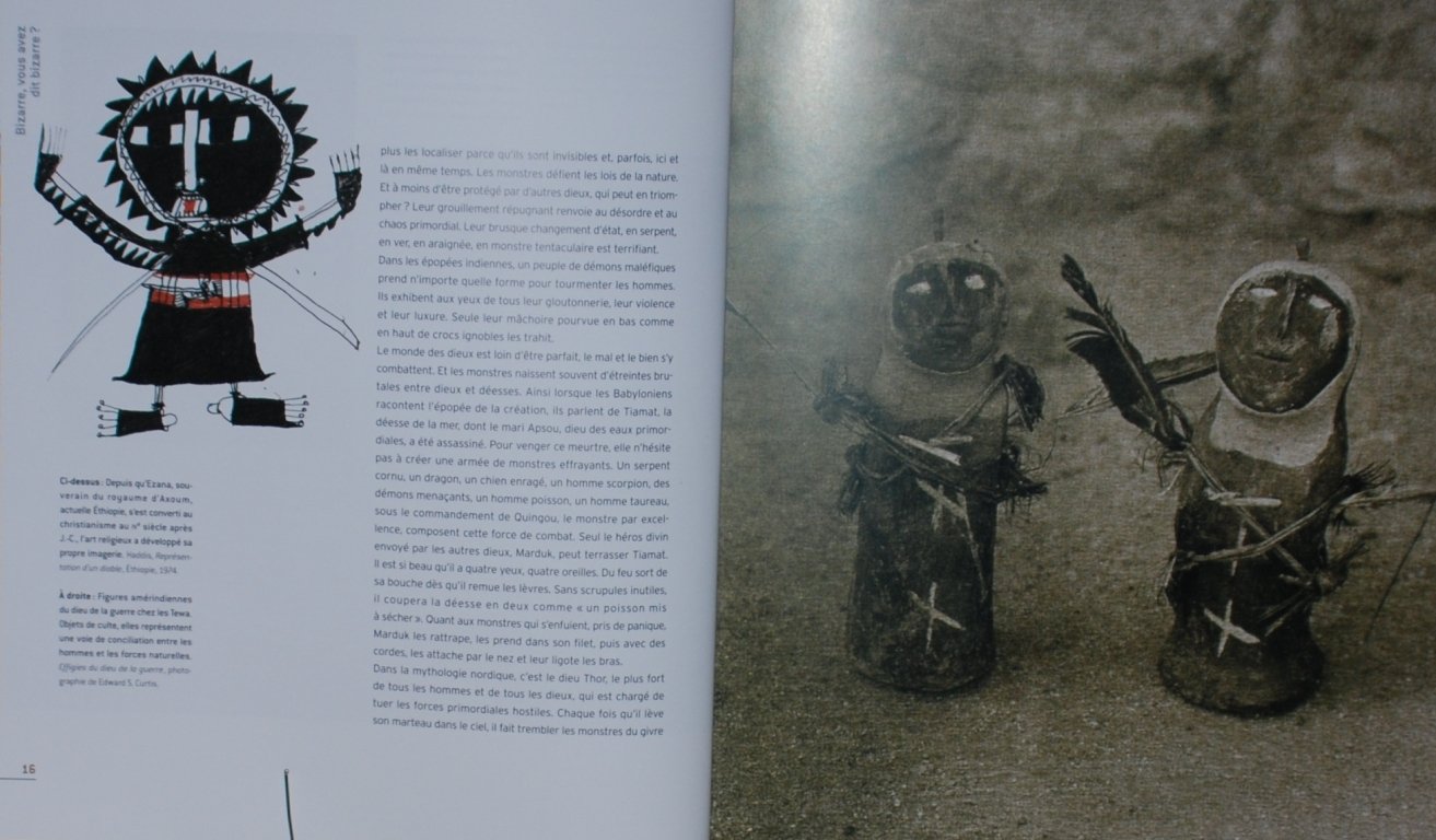 Les monstres : L'imaginaire de la peur à travers les cultures
