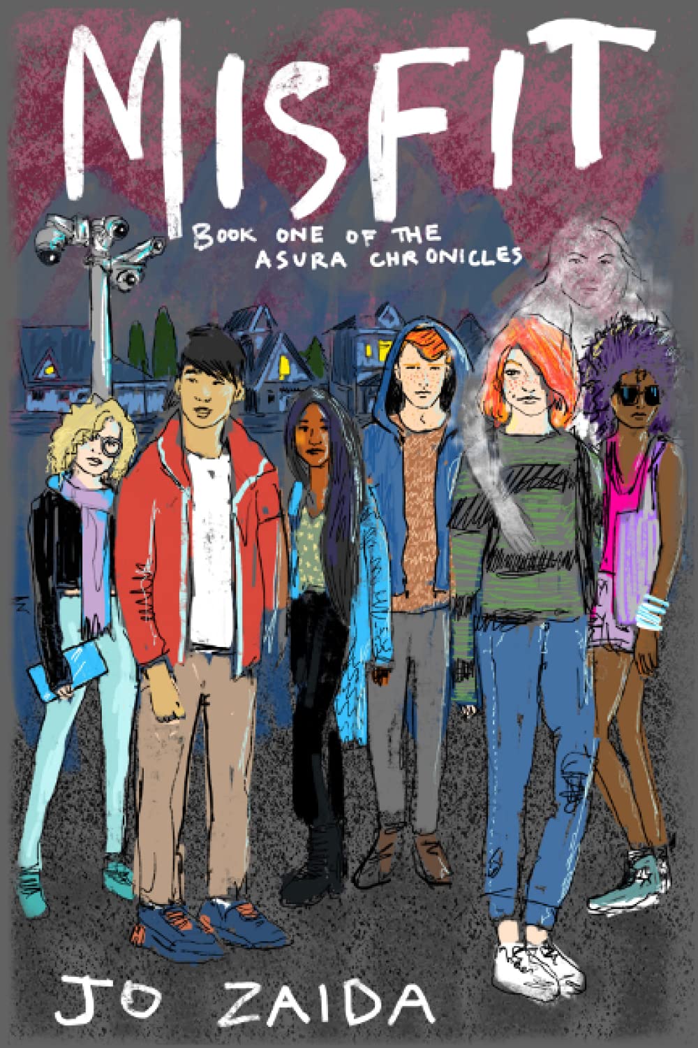 Misfit: Book One of the Asura Chronicles
