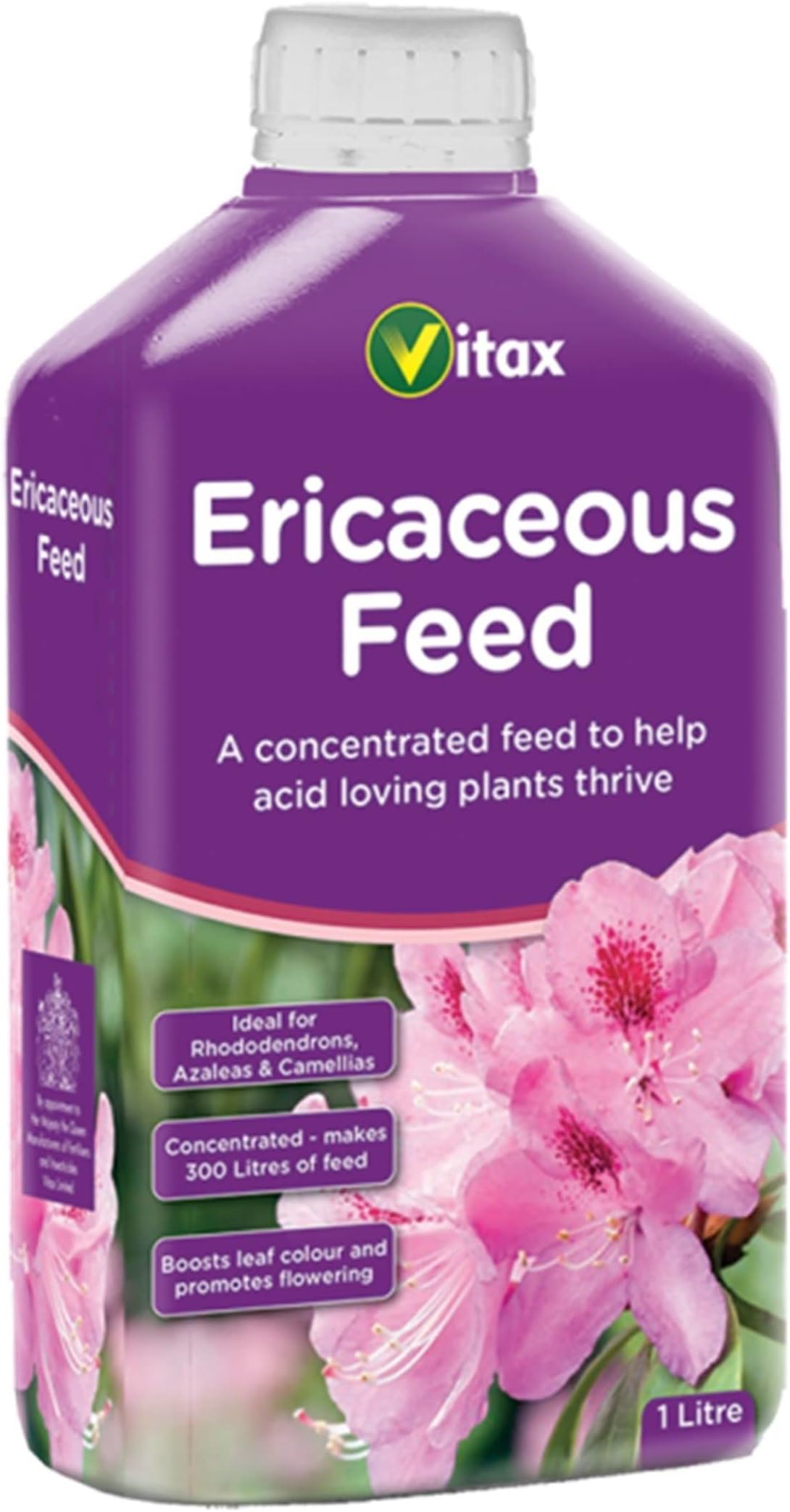 Vitax 6EF1 1 Litre Ericaceous Feed - N/A