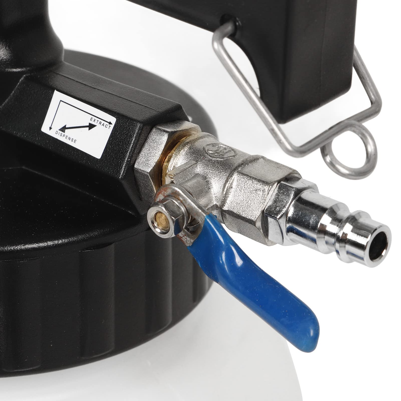 Pompe pneumatique huile pour le transfert d'huile sans rallonge Raasm