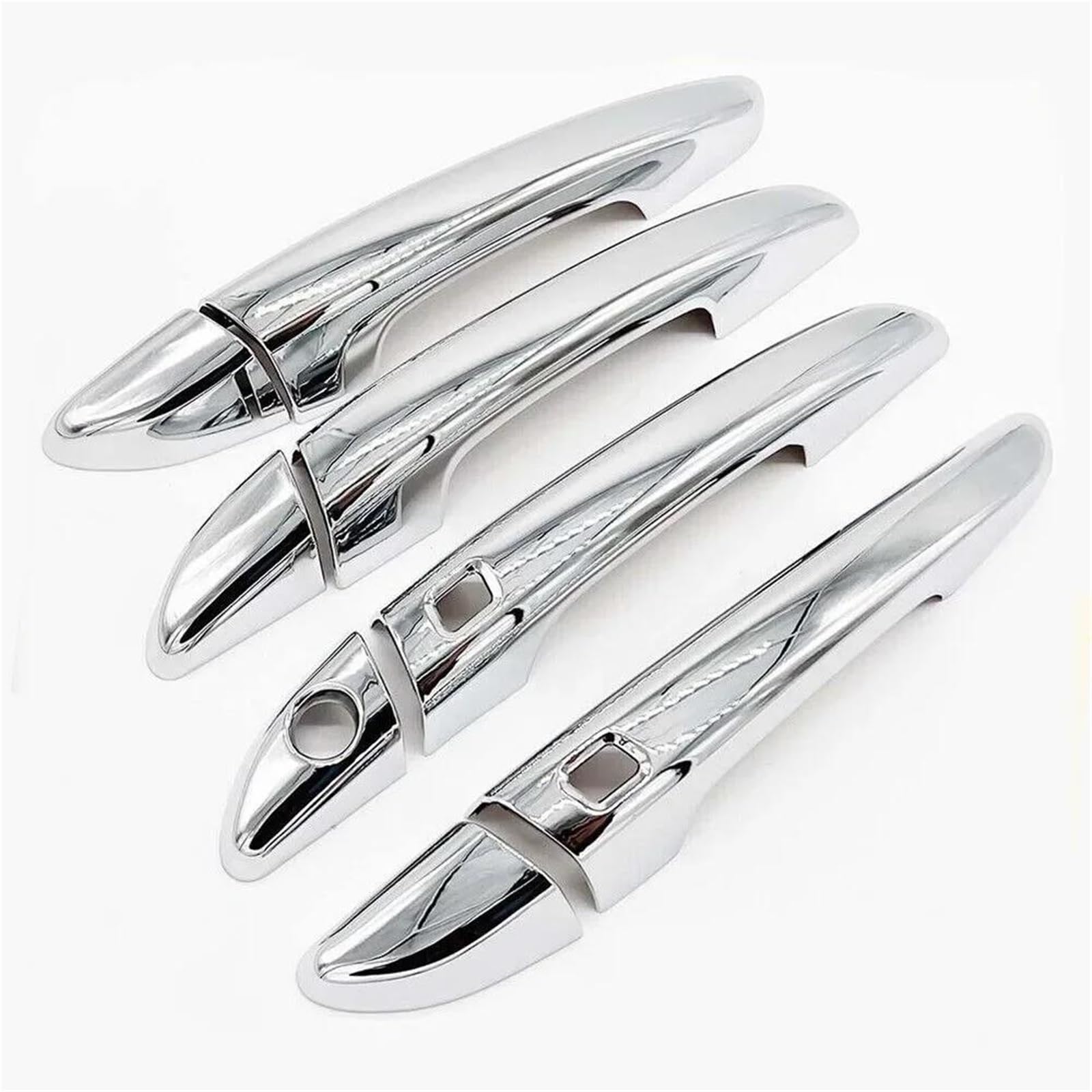 YSDSLS Car Exterior Door Handle Moulding Cover Decor Accessories for Hyundai 2015-2019(with Smart Hole)