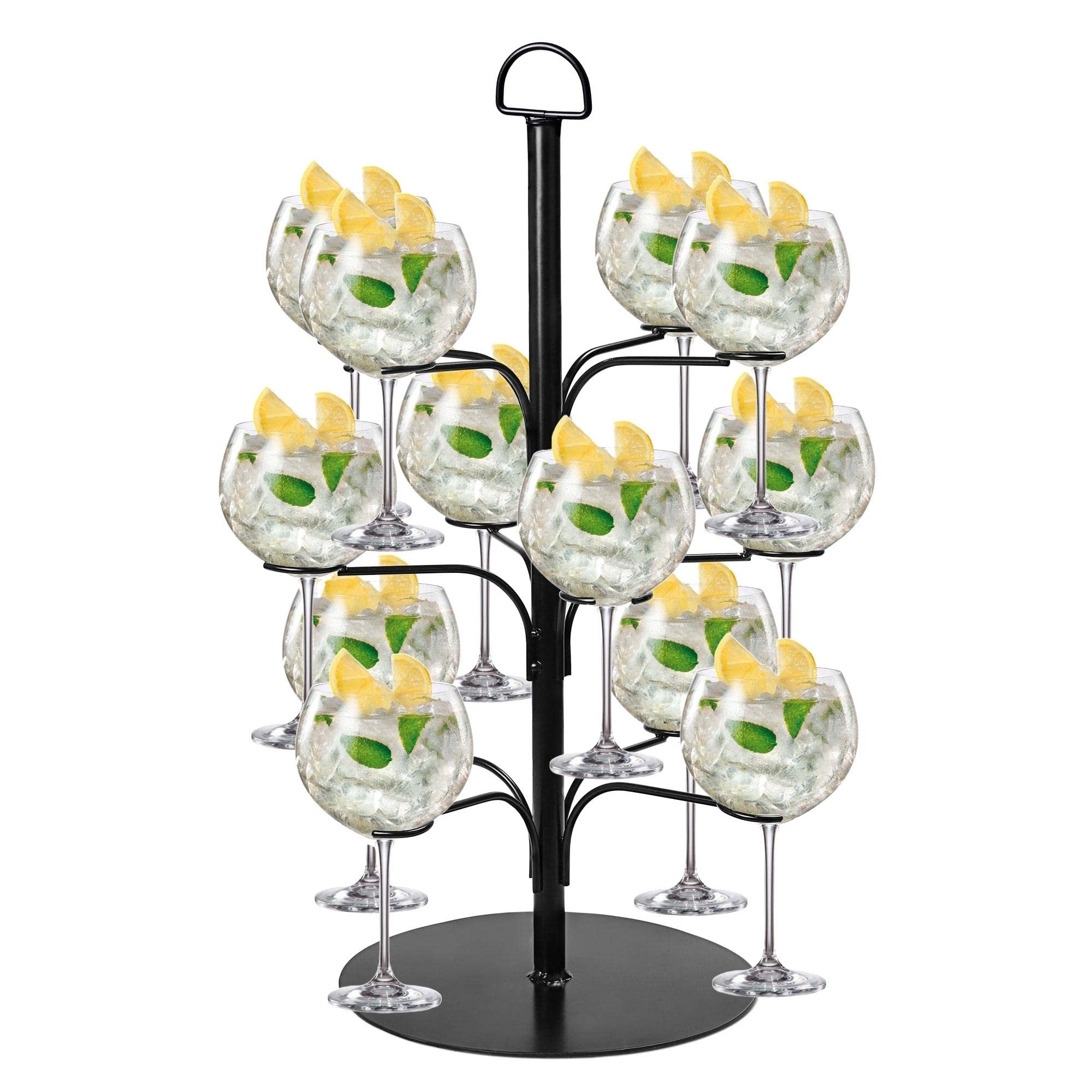 bar@drinkstuff Ultimate Gin Cocktail Tree + 12 FREE Enebro Gin Glasses