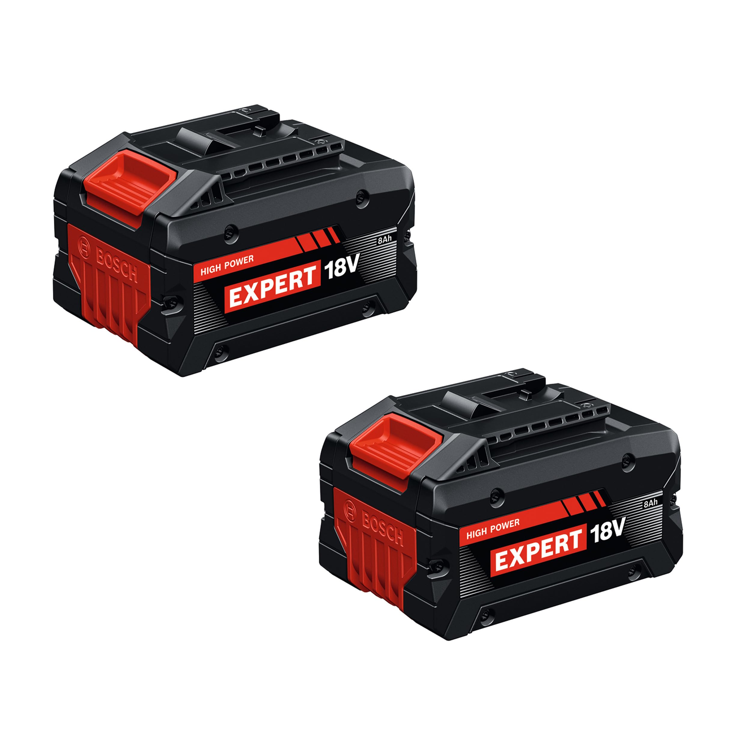 Bosch Expert - Batería de 18 V (2 Unidades, EXBA18V-80)