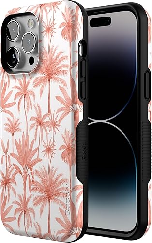 Vista 1218 de Casely - Funda para iPhone 14 Pro Max, Viva La Vida, Frida Kahlo Floral Collage, compatible con MagSafe 10 Frida Kahlo Viva La Vida Collage