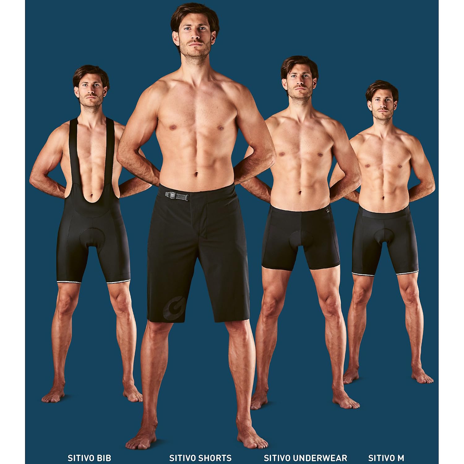Gonso Sitivo U M Cycling Underpants Hombre (Pack de 1)