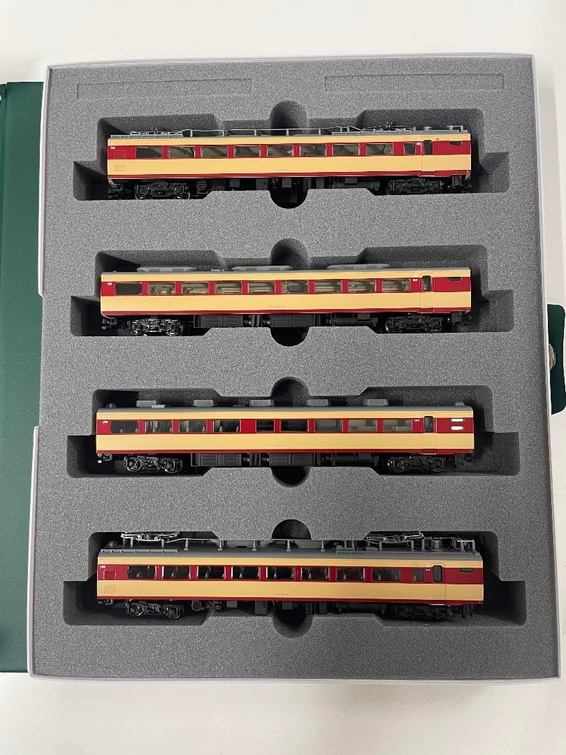 KATO 10-819 489系 急行 能登 増結 4両セット 未使用 KATO 10-819