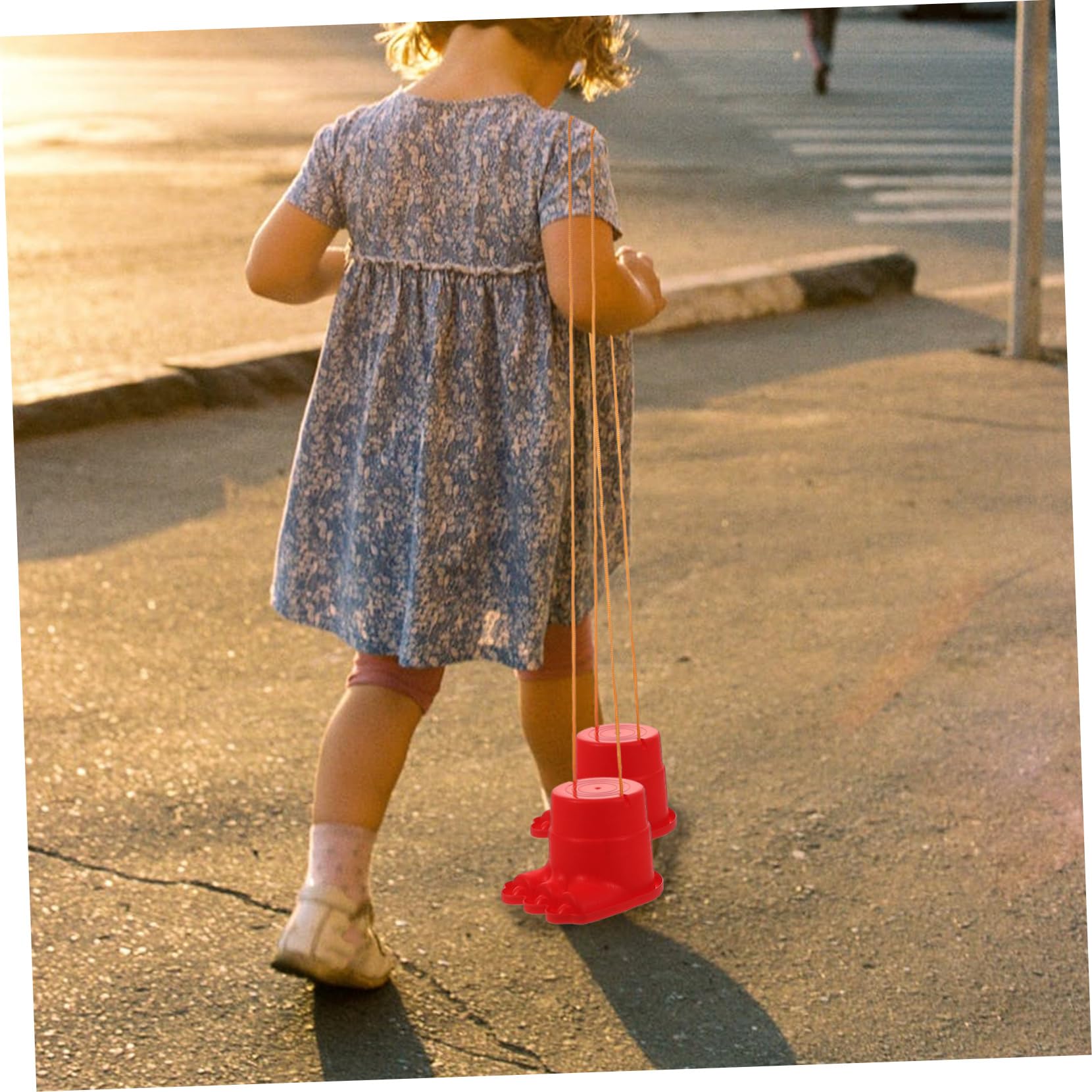 BESPORTBLE 2Pcs Stilts for Sensory Training Equipment for Develops Balance and Coordination Interactive Parent Game Props