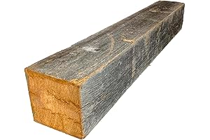 Rustic Faux Wood Beam for Farmhouse Charm