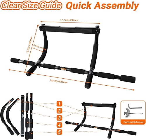 Miniatura 2 de Barra de dominadas