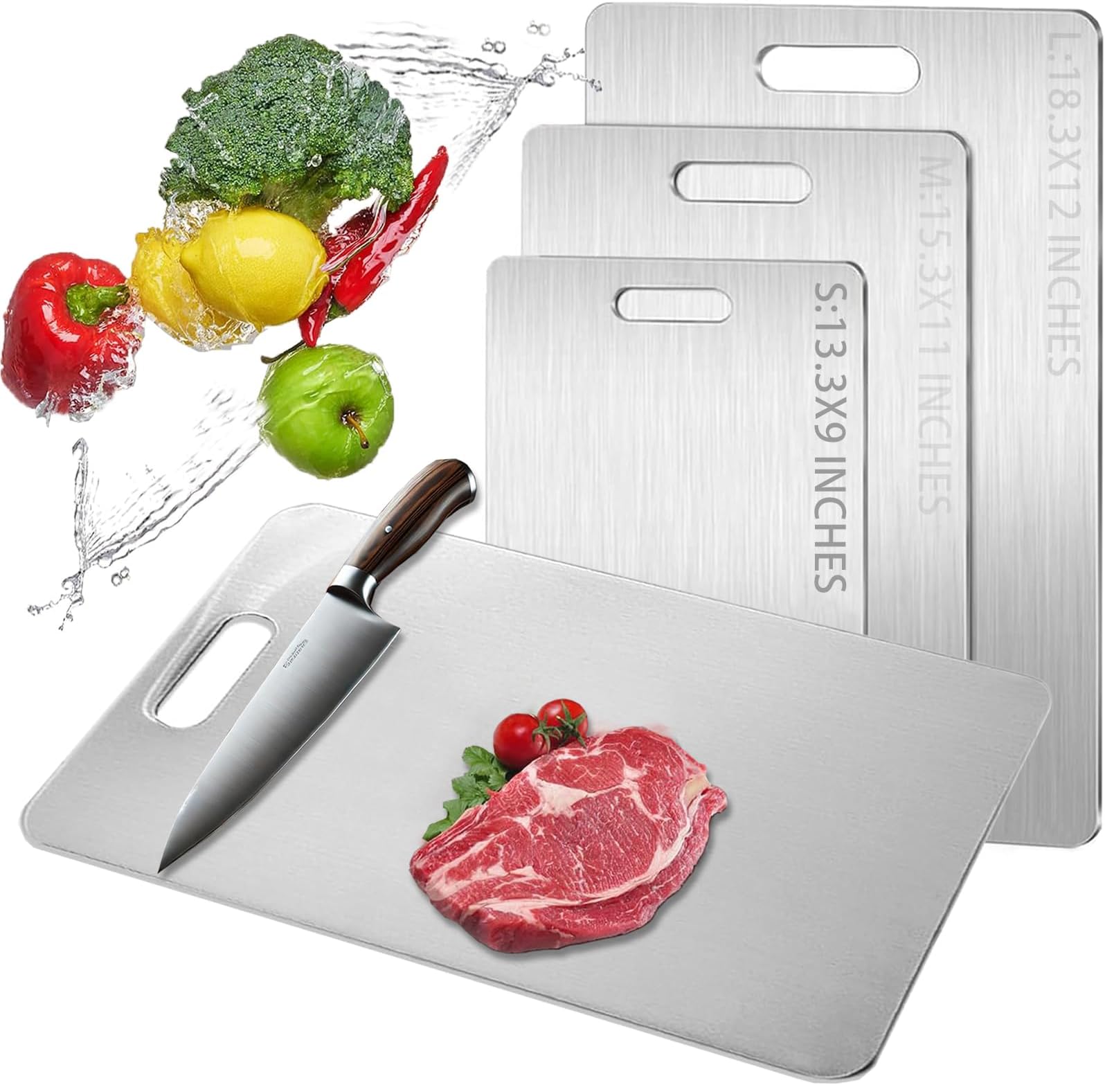 Katuchef Titanium Cutting Board, Katuchef Cutting Board