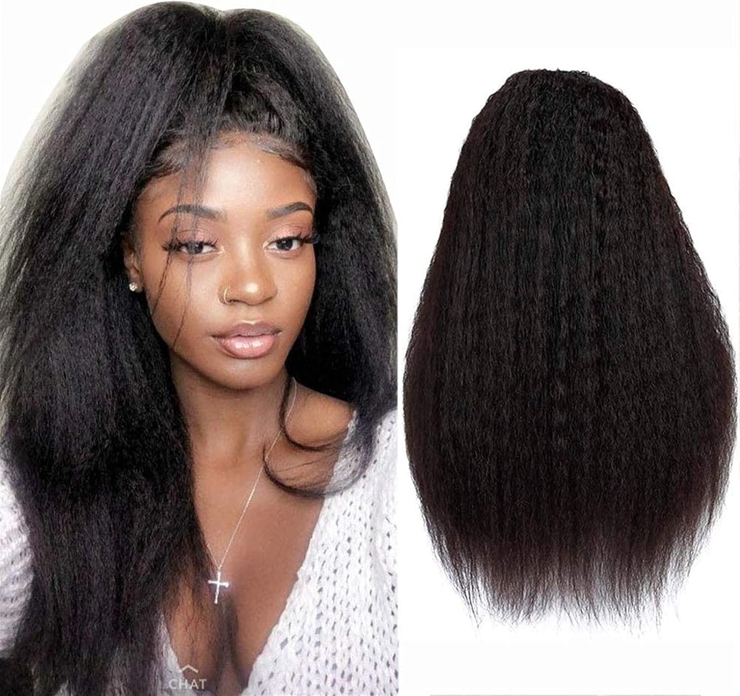 Wigs Hair Wig Lace Natural Presilian Human True 100％Grade 8A Front 13x4