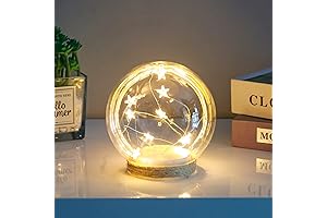 Garden Light Ball Light Orbs Christmas Decorative Balls Light Up Lighted Garden Orb Spheres
