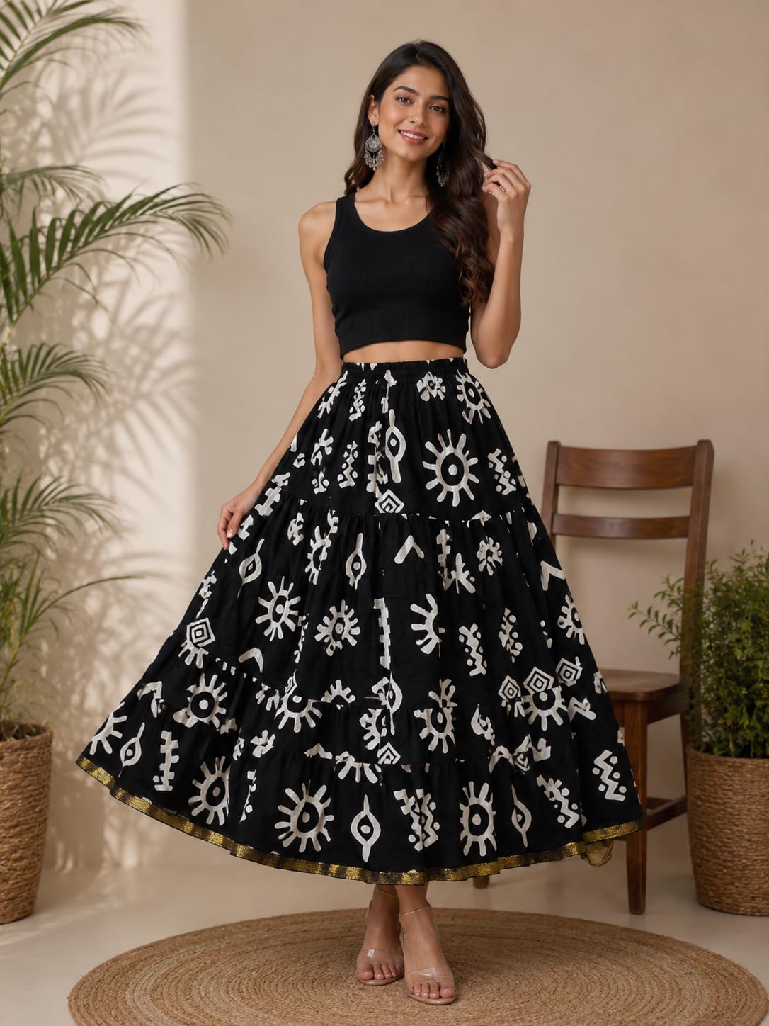 himcare Rayon Skirt for Woman-picture-55