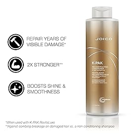 Joico K-PAK Daily Shampoo & Conditioner Set to Repair Damage, 33.8-Ounce