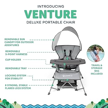 Amazon.com : Baby Delight Go with Me Venture Portable Chair