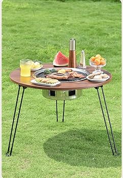 BBQ　七輪　バーベキュー机 71T4-3IBXmL._AC_UF350,