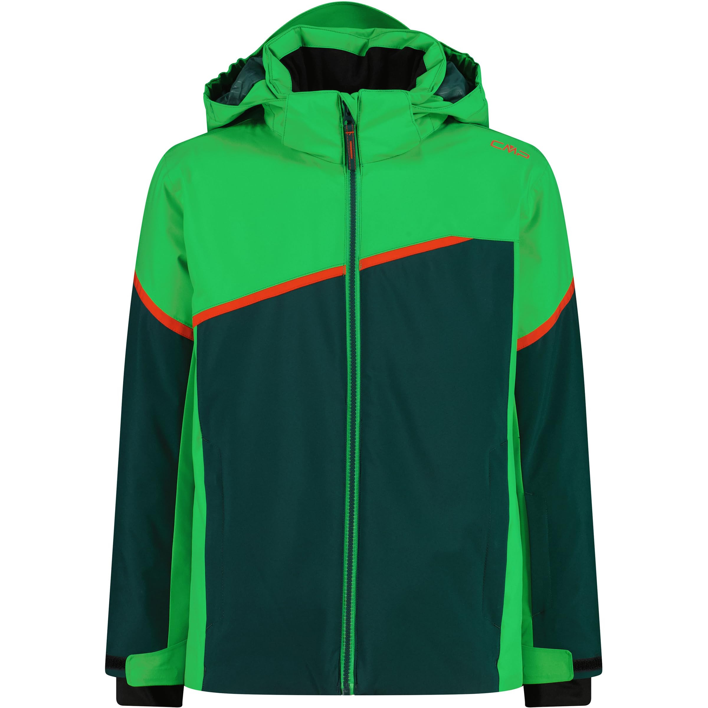 CMP Kid Jacket Snaps Hood 164