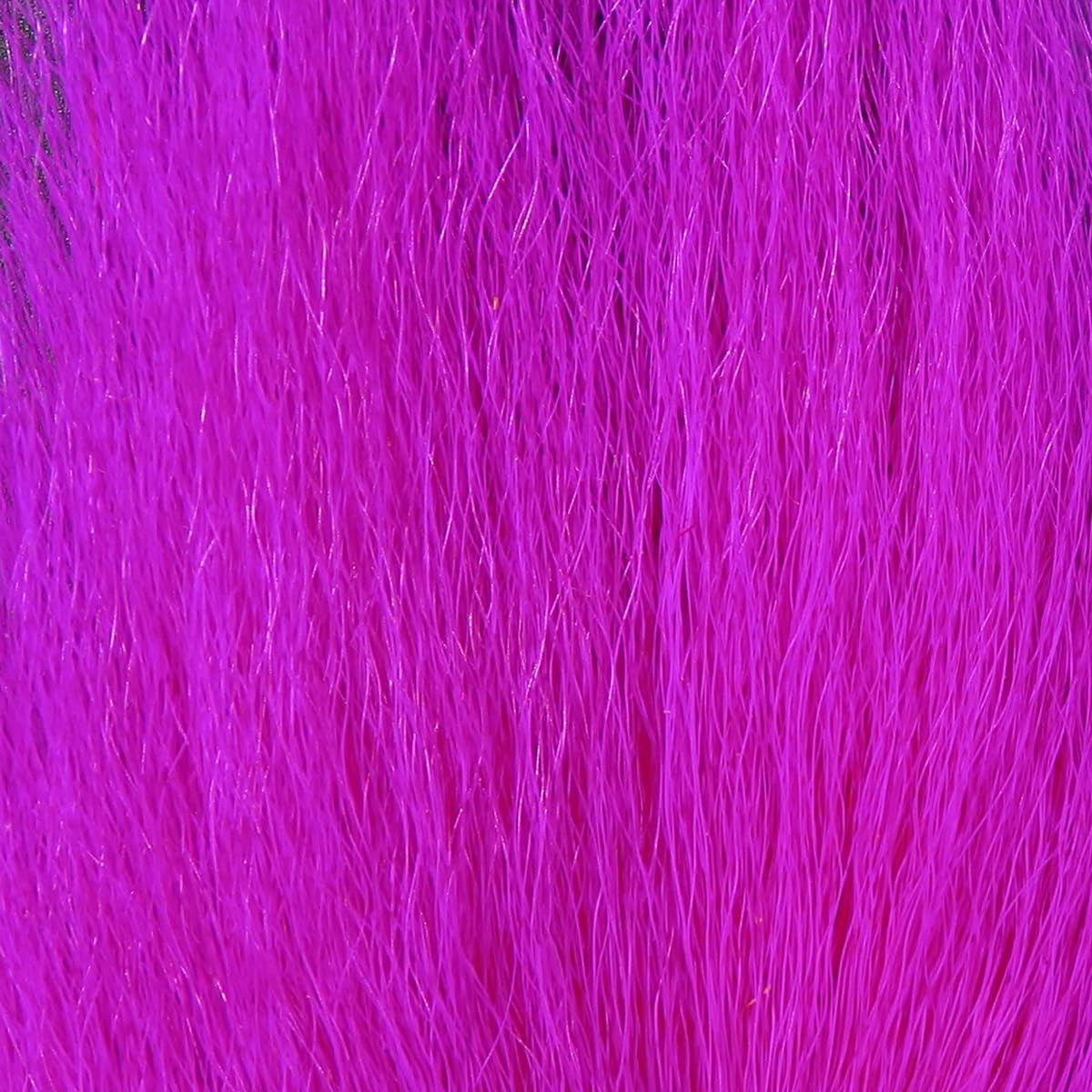 Hareline Large Northern Bucktail - Fl. Cerise #126