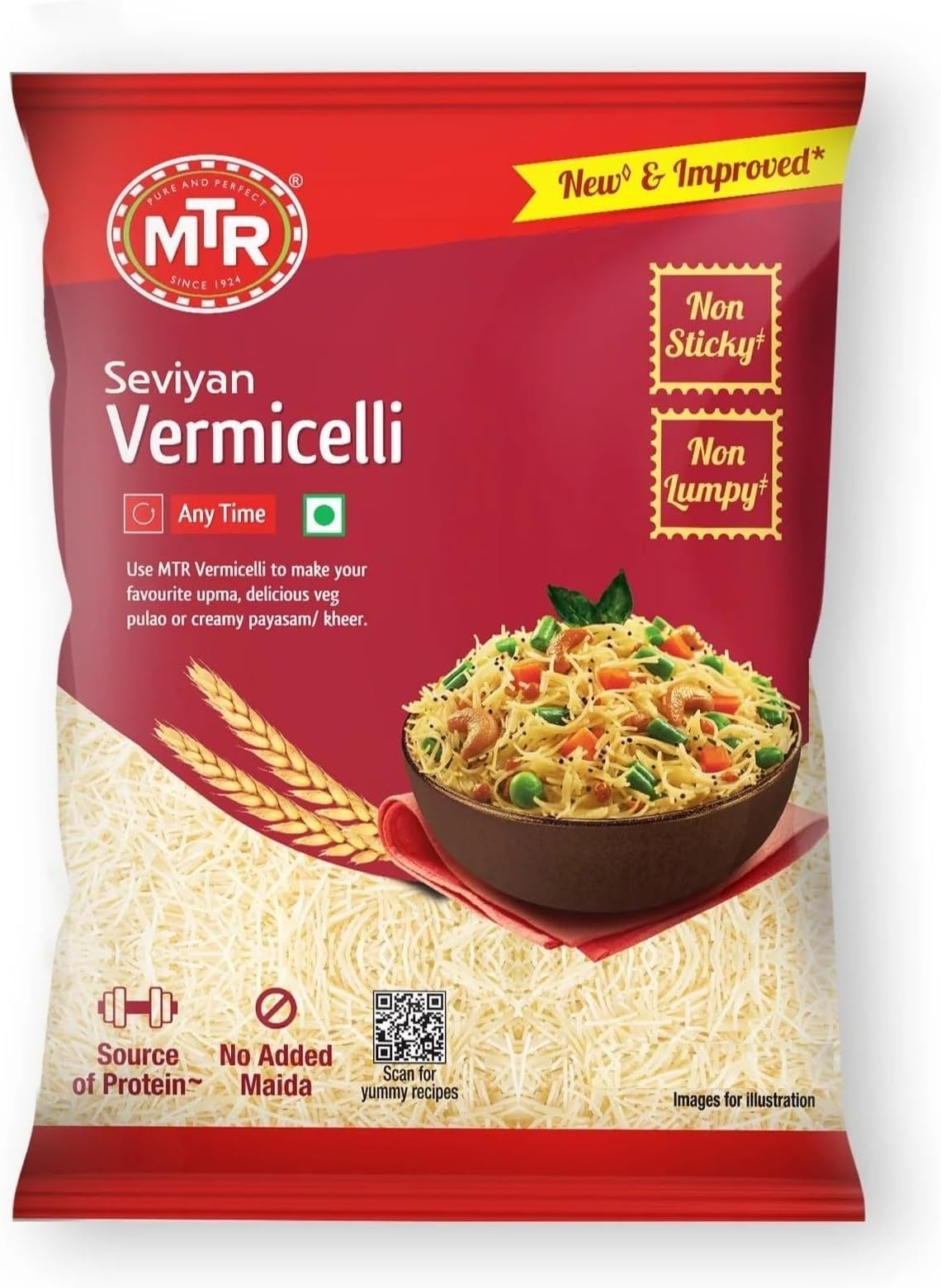 Vermicelli Seviyan 400 g (Pack of 3)