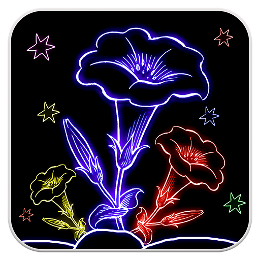 Dessinez des fleurs éclatantes