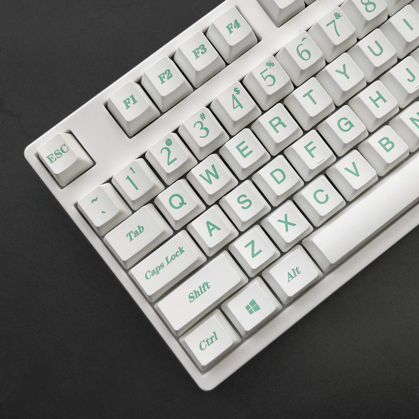 Amazon.com: 104 Keys PBT Keycap Dye-Sublimation Doubleshot