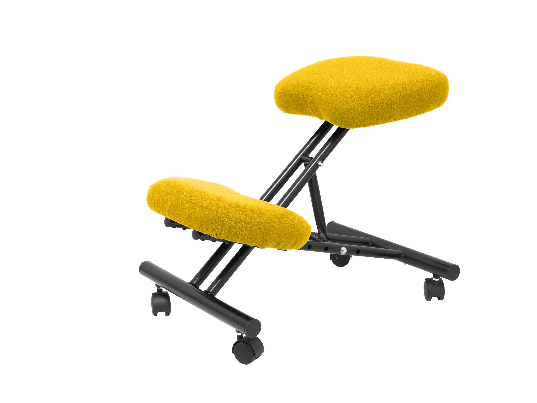 Silla Mahora Bali Amarillo con tapizado transpirable de alta densidad