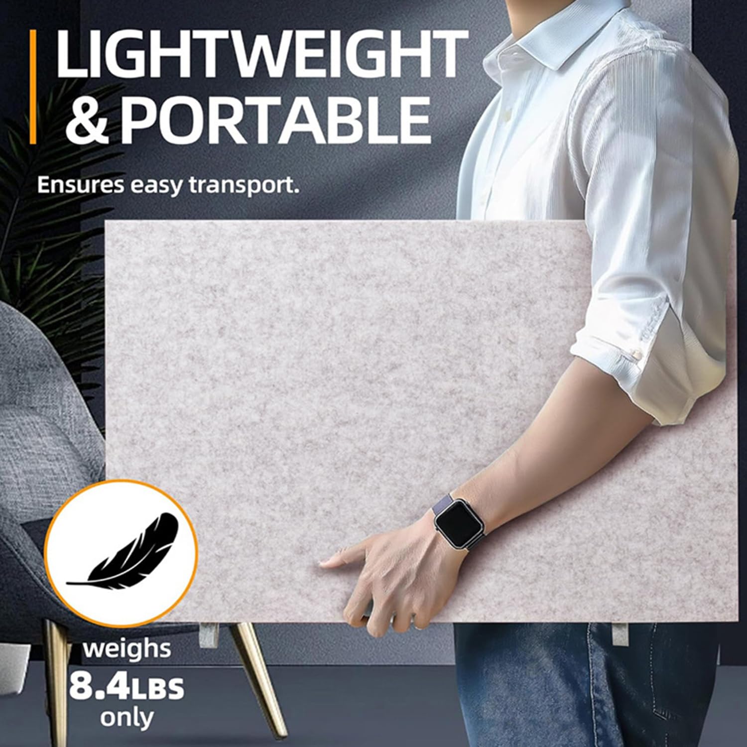Tavola Pieghevole Per Puzzle Con Supporto e Copertina 2 In 1,Mesa Rompecabezas De 1000 Piezas,Tablero Portátil Con 6 Cajones,Placa De Cubierta Plegable,Fieltro Ligero,Para Adultos y Niños,Kaki