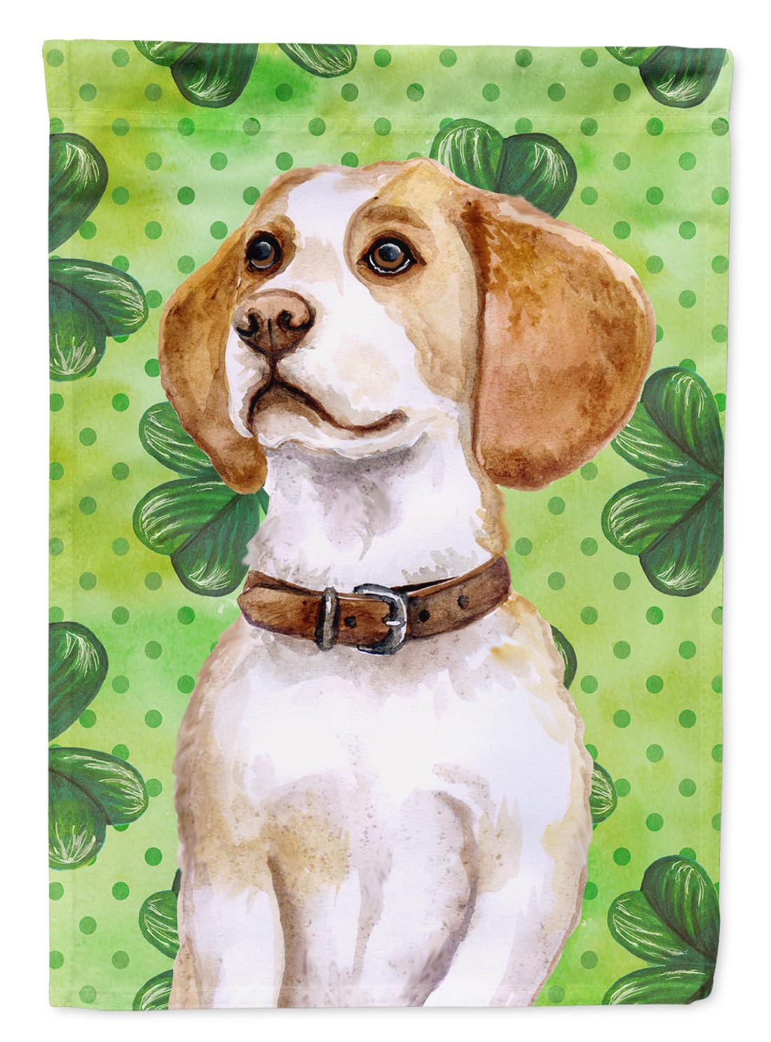 Drapeau de St Patrick Beagle BB9860GF idéal pour égayer votre terrasse au printemps