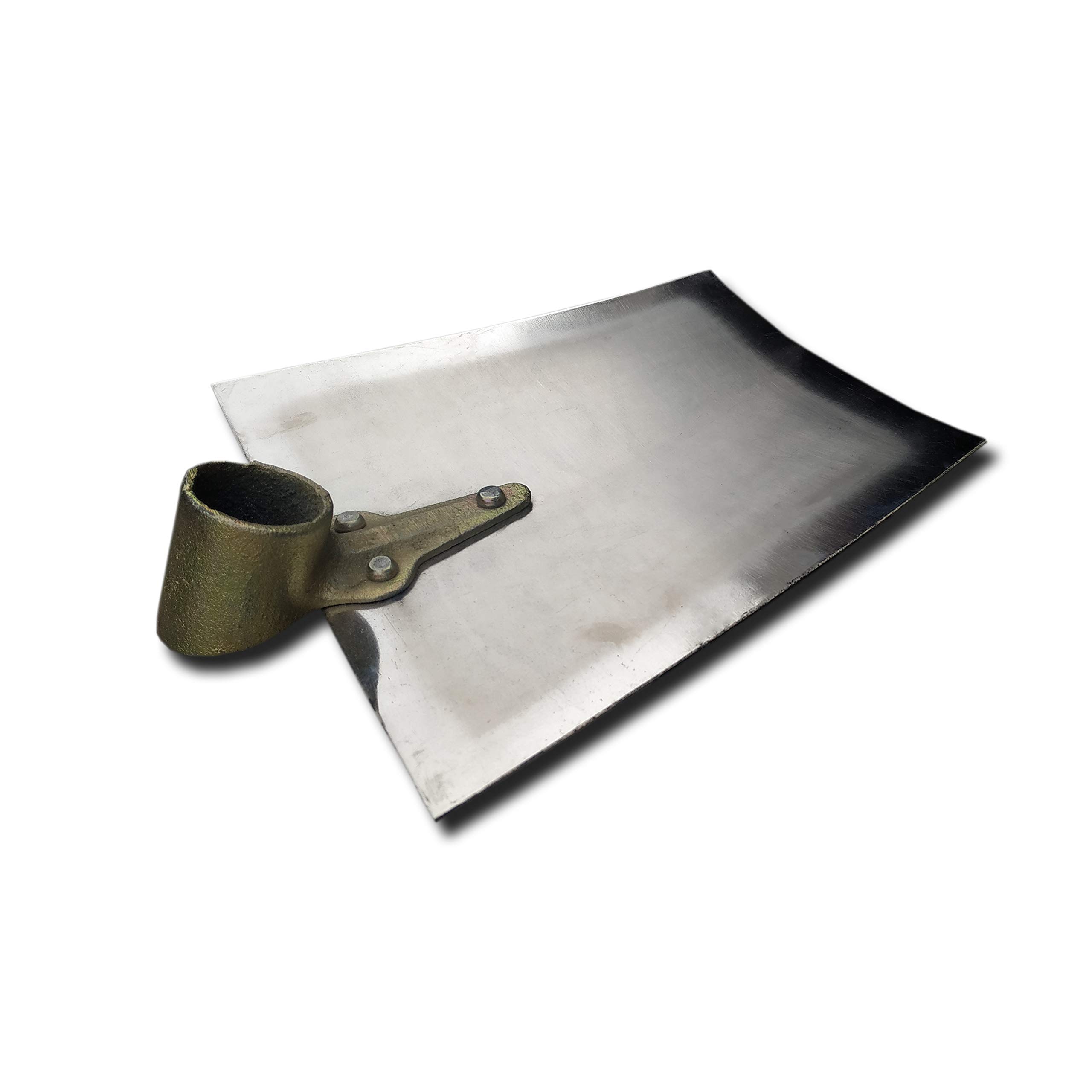 TAD SOLID 202 Grade Stainless Steel Spade – Heavy-Duty Kassi Fawda Shovel Hoe for Gardening, Digging, and Agricultural Use – Durable, Ergonomic Design for All Your Heavy-Duty Gardening Needs 1